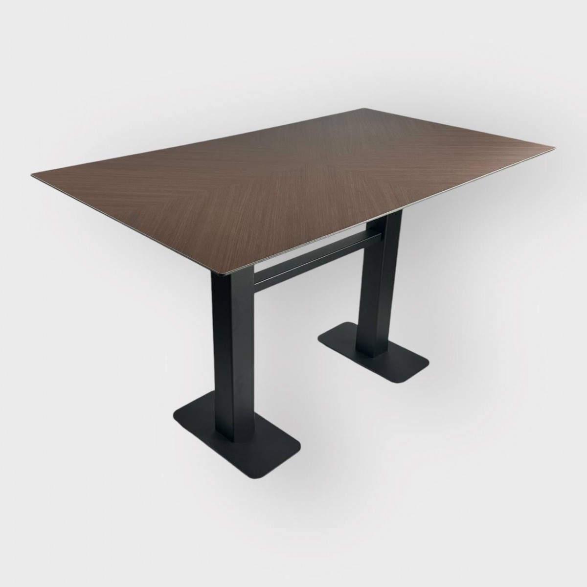 Table Restaurant Cafe Bar Et Horeca - MILAN-6114-70x120 + A400 - 12mm